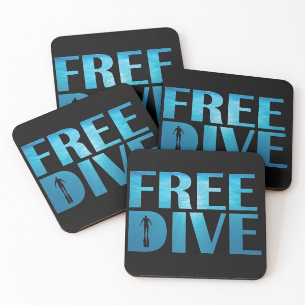 Item preview, Freedive with one breath into the blue designed and sold by cotros.
