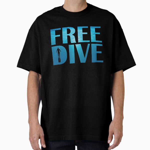 Item preview, Freedive with one breath into the blue designed and sold by cotros.