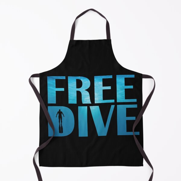 Item preview, Freedive with one breath into the blue designed and sold by cotros.