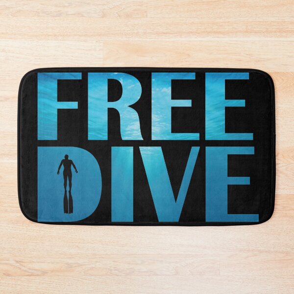 Item preview, Freedive with one breath into the blue designed and sold by cotros.