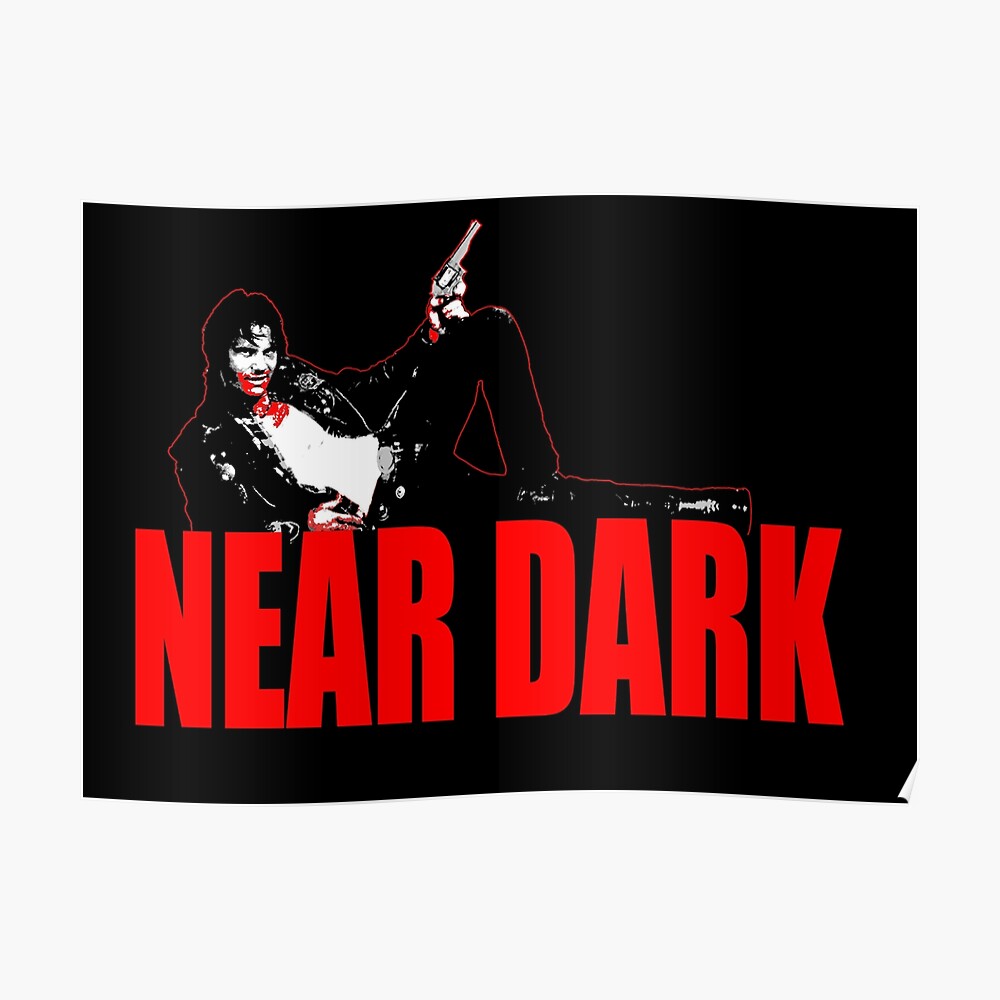 Near Dark Movie Sticker By Legacyone Redbubble