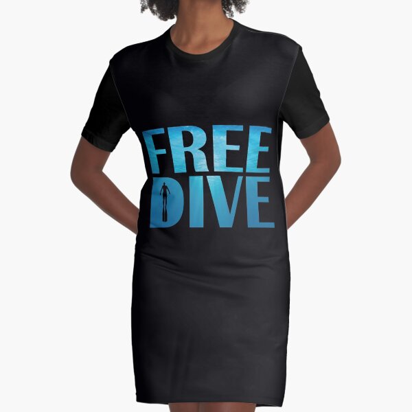 Item preview, Freedive with one breath into the blue designed and sold by cotros.