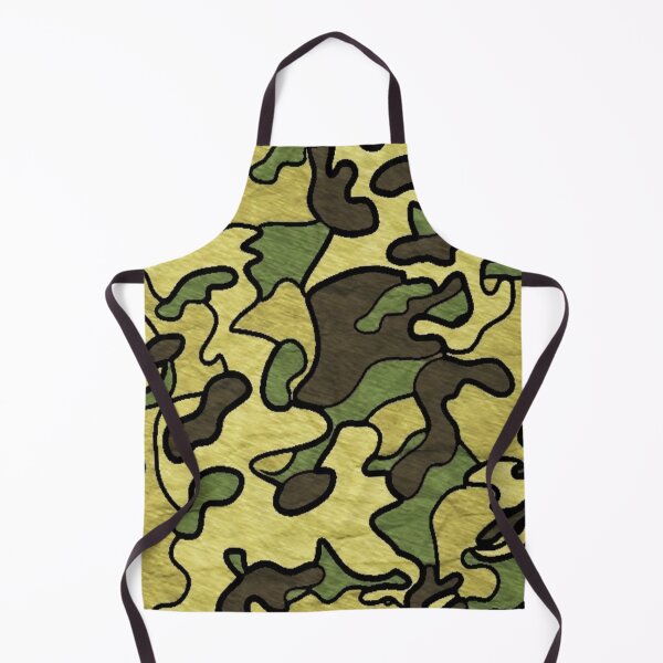 Item preview, Face mask camo military green designed and sold by The Fit.