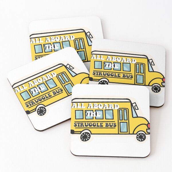Item preview, All Aboard the Struggle Bus designed and sold by begreenaberg.