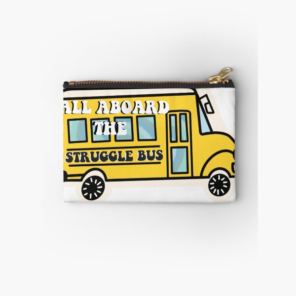 Item preview, All Aboard the Struggle Bus designed and sold by begreenaberg.