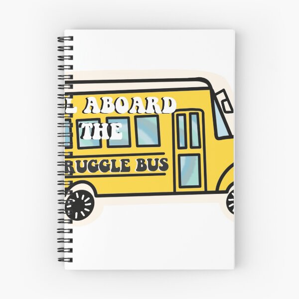 Item preview, All Aboard the Struggle Bus designed and sold by begreenaberg.