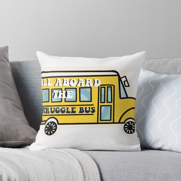 Item preview, All Aboard the Struggle Bus designed and sold by begreenaberg.