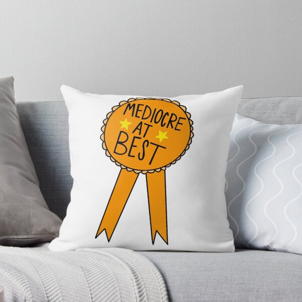 Item preview, Mediocre en Best Ribbon designed and sold by hettishl.