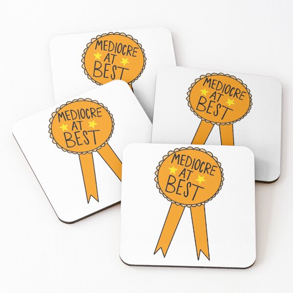 Item preview, Mediocre en Best Ribbon designed and sold by hettishl.