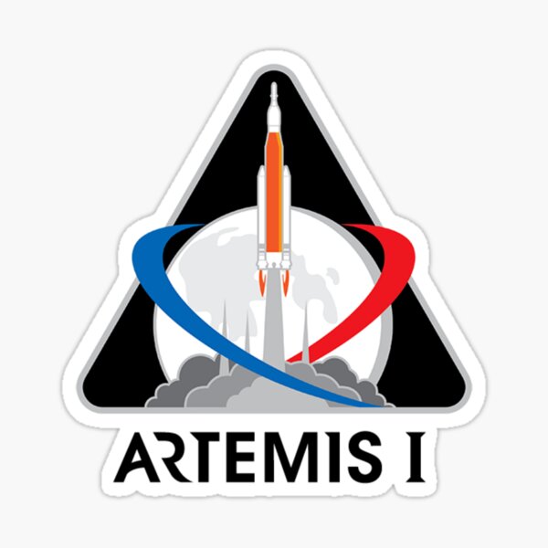 Artemis I Sticker
