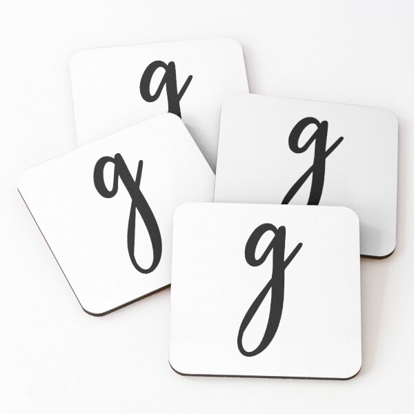 Item preview, Cursive Letter G designed and sold by Jude Burnett.