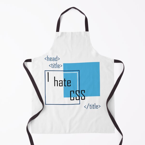 Item preview, I hate CSS. Developers, programmers designed and sold by Castle Of Dreams.