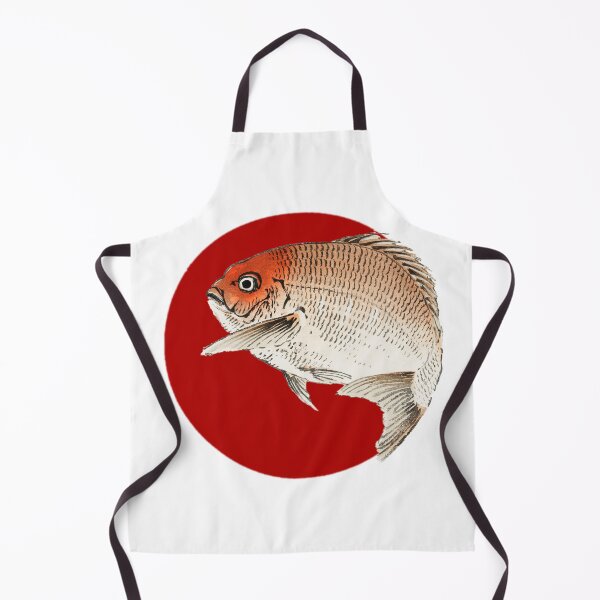 Item preview, Japanese Flag - Red Sea Bream designed and sold by weavernap.
