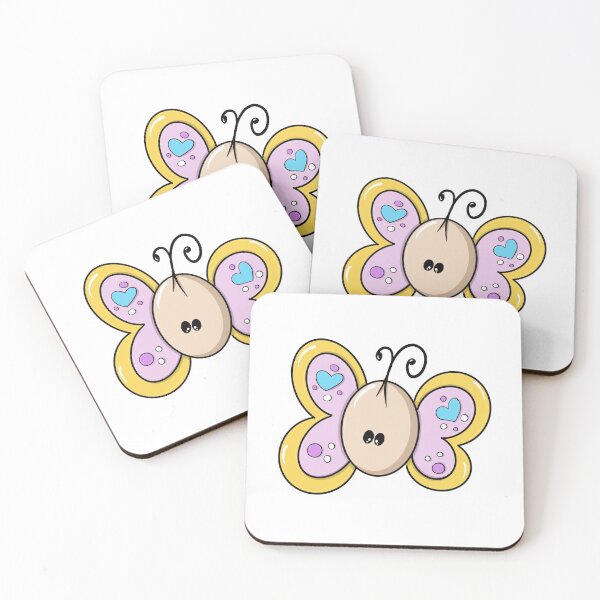 Item preview, Adorable butterfly designed and sold by lovingkakeart.