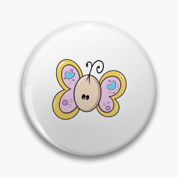 Item preview, Adorable butterfly designed and sold by lovingkakeart.