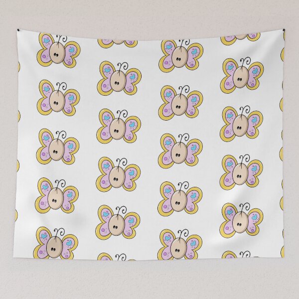 Item preview, Adorable butterfly designed and sold by lovingkakeart.