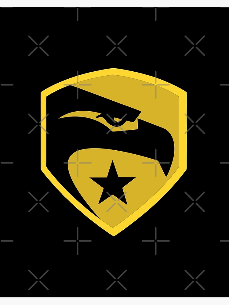 Gi Joe Eagle Logo Artwork