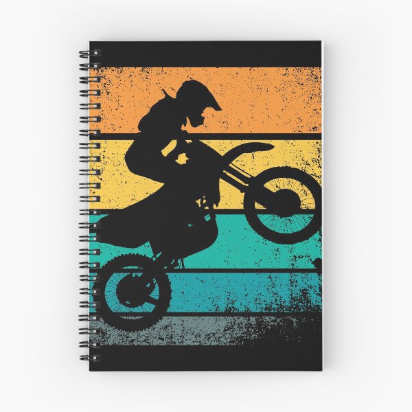 Item preview, Cool Motocross With Retro Sunset designed and sold by CoolSilhouettes.