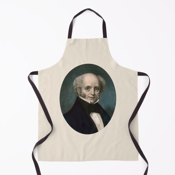 Item preview, President Martin Van Buren - Vintage Color Portrait designed and sold by warishellstore.