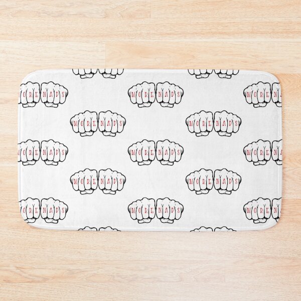 Item preview, More naps knuckle tattoo designed and sold by pbfhpunk.
