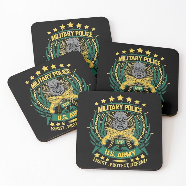 Item preview, Military Police, Assist, Protect, Defend! designed and sold by HighSpeedWear.