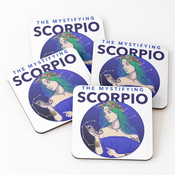 Item preview, Scorpio - Zodiac Horoscope designed and sold by LegendzRMe.