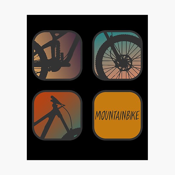 Item preview, Mountainbike Downhill Enduro designed and sold by getgr4phicz.