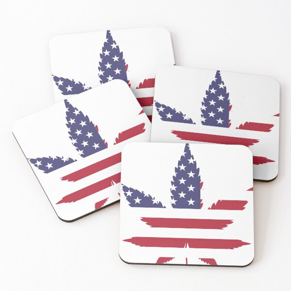 Item preview, Marijuana Themed USA Flag  designed and sold by JayPOD.