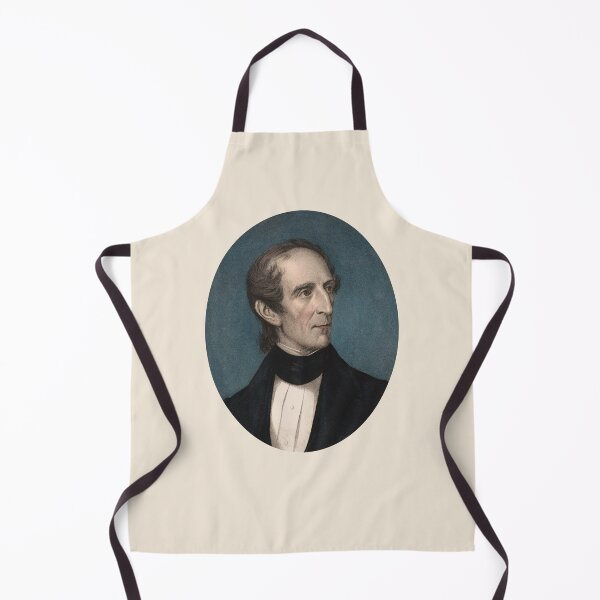 Item preview, President John Tyler - Vintage Color Portrait designed and sold by warishellstore.