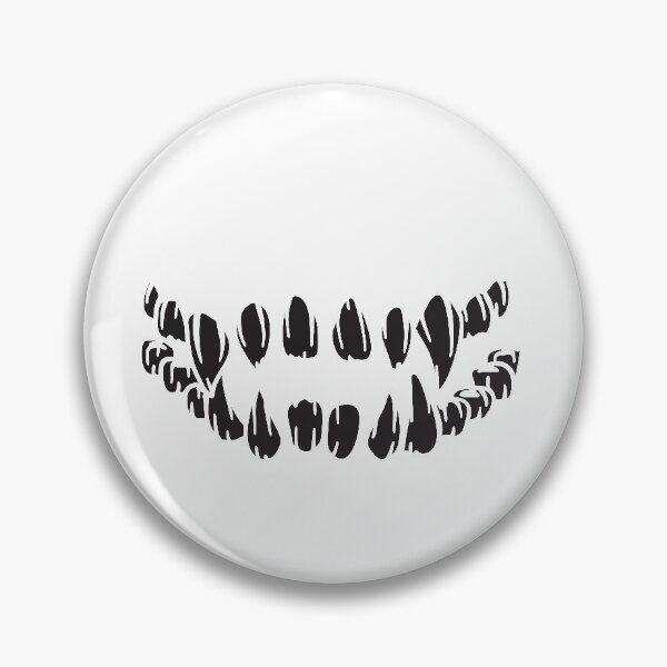 Item preview, Teeth design for masks designed and sold by ExpApparel.