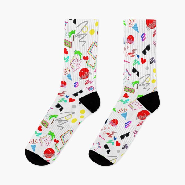Item preview, 1980s Style Print designed and sold by FlotsamDesigns.