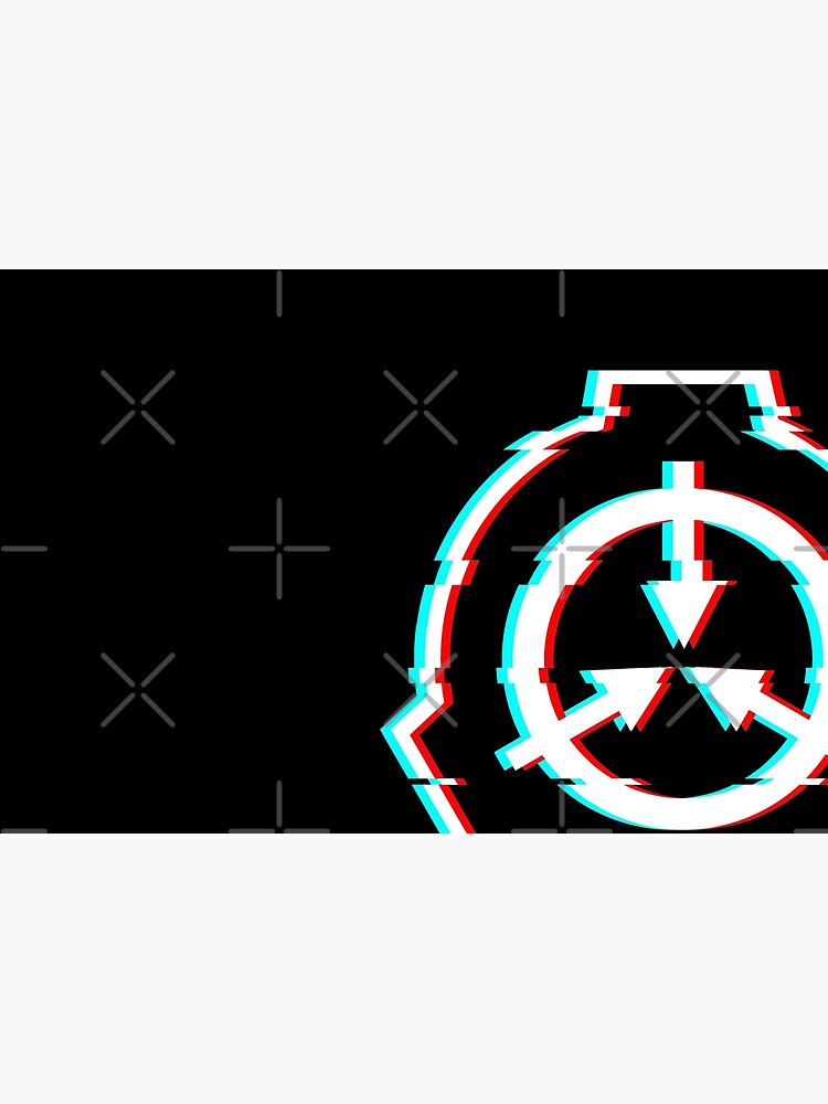 Glitching SCP Foundation logo, enjoy : r/SCP