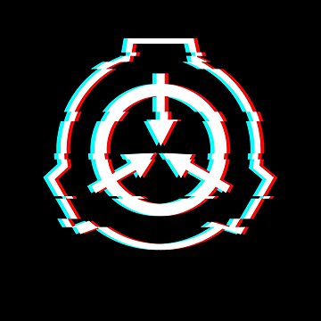 SCP Glitch logo | Pin