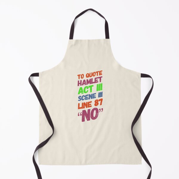 Item preview, Shakespeare To Quote Hamlet No designed and sold by aussieforgood.