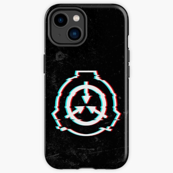 SCP Foundation Glitch iPhone Robuste Hülle