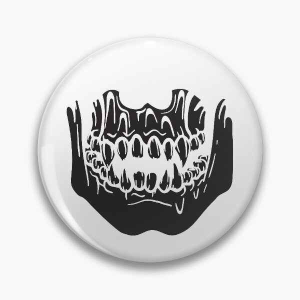 Item preview, Teeth design for masks designed and sold by ExpApparel.