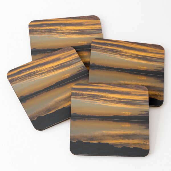 Item preview, Sunset reflecting on the water designed and sold by CanadianWild418.