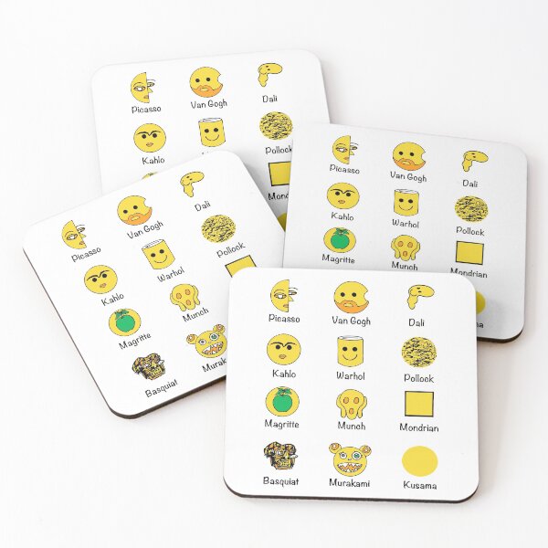 Item preview, Artist Emojis designed and sold by Artwitted Store.