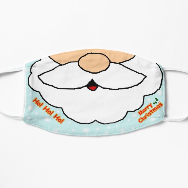 Happy Santa Christmas Mask Mask