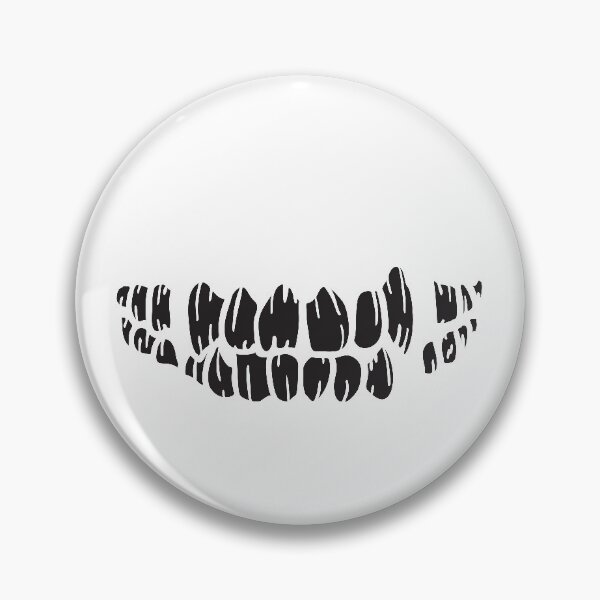 Item preview, Teeth design for masks designed and sold by ExpApparel.