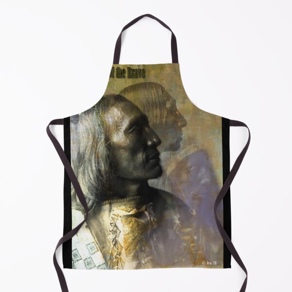 Item preview, Spirits of the Brave designed and sold by Arie van der Wijst.