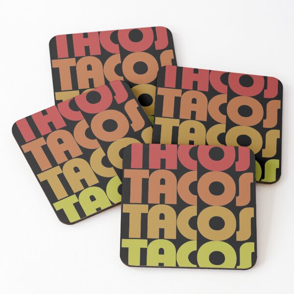 Item preview, Retro Tacos designed and sold by FrictionMaxxing.
