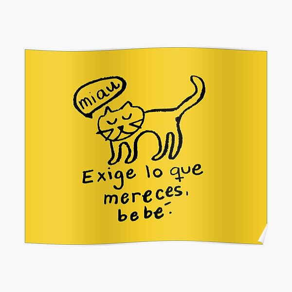 Puerto Rico Cat Posters Redbubble