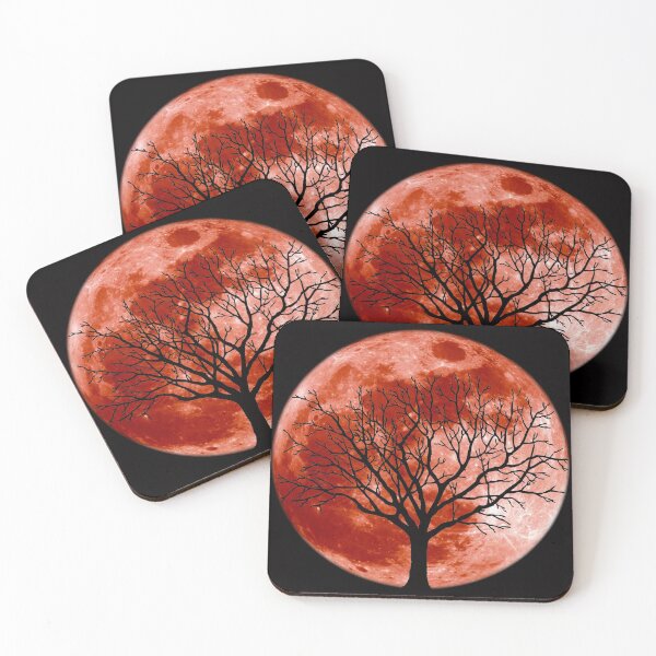 Item preview, Red Moon Tree designed and sold by talesanura.
