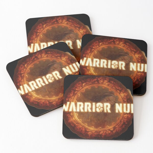 Item preview, WARRIOR NUN logo halo designed and sold by ephimeral.
