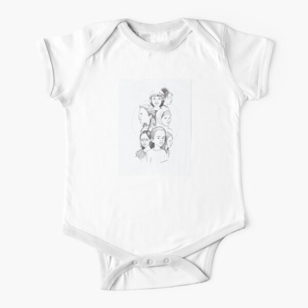 Youth: Hope of a Brighter Future Short Sleeve Baby One-Piece