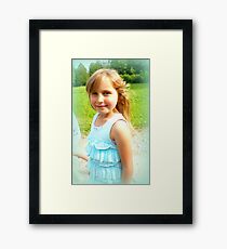Tina Framed Print