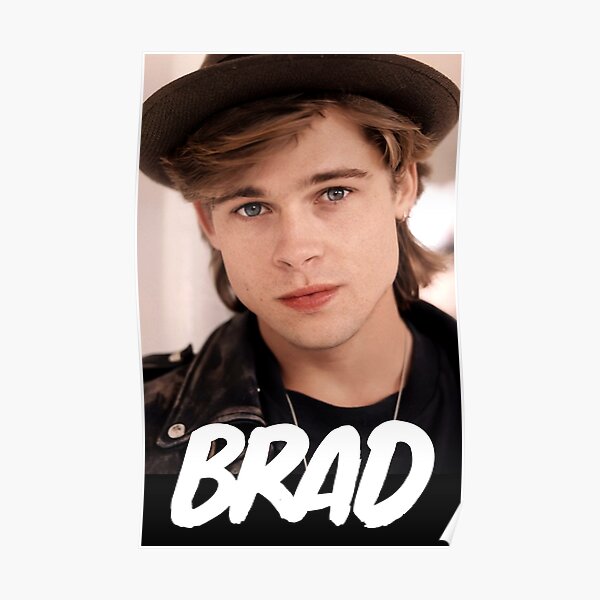 Young Brad Pitt - part 4 Poster