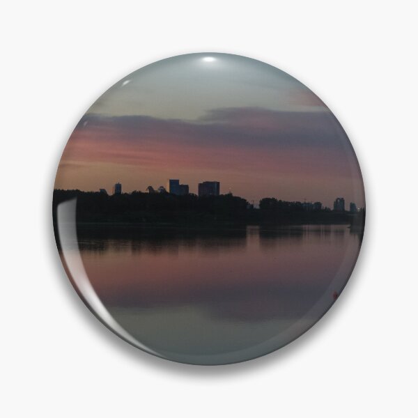 Item preview, Sunset engulfs Calgary designed and sold by CanadianWild418.