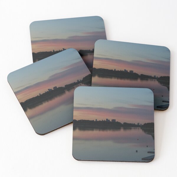 Item preview, Sunset engulfs Calgary designed and sold by CanadianWild418.